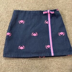 Lilly Pulitzer crab skort - 3T